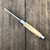 Barrel knife carbon steel boxwood by Le Sabot
