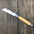 Barrel knife carbon steel boxwood by Le Sabot