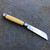 Barrel knife carbon steel boxwood by Le Sabot