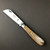 London knife carbon steel XC75 in horn by GR