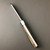 London knife carbon steel XC75 in horn by GR