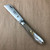 London knife carbon steel XC75 in horn by GR