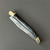 laguiole knife black horn and brass carbon by Le Sabot