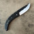 Amicu knife carbon steel in Ram horn by Le Sabot