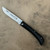 Miner knife stainless steel ebony by GR