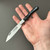 Aurillac stainless steel 12C27 in black horn by Le Sabot