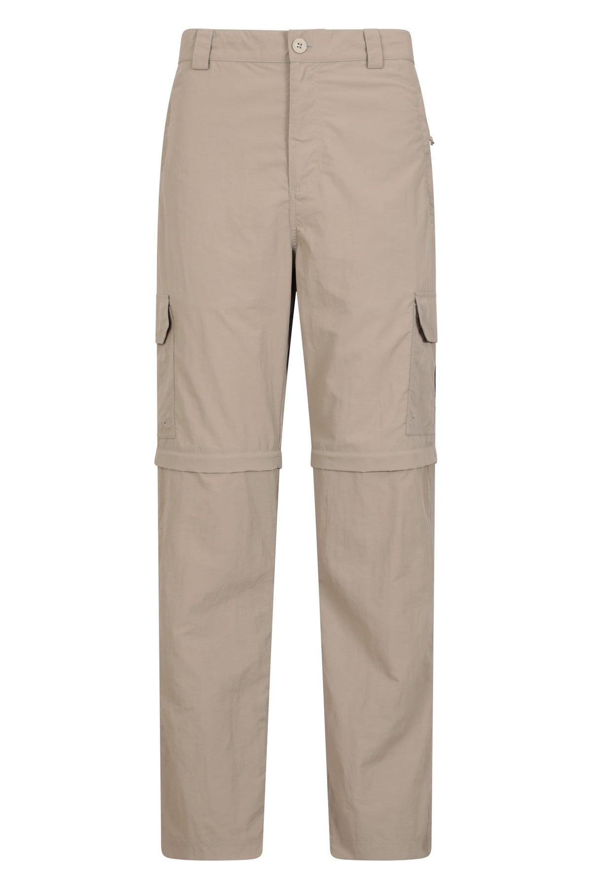 Explore Mens Zip-Off Trousers - Short Length | Mountain Warehouse