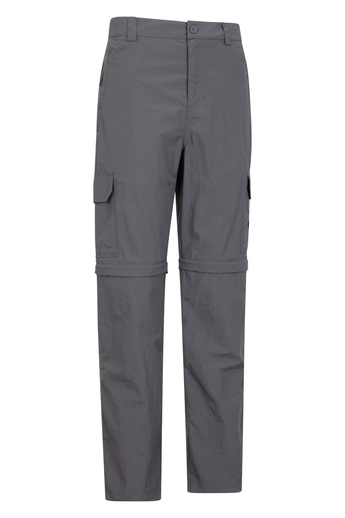 Explore Mens Zip-Off Pants - Short Length