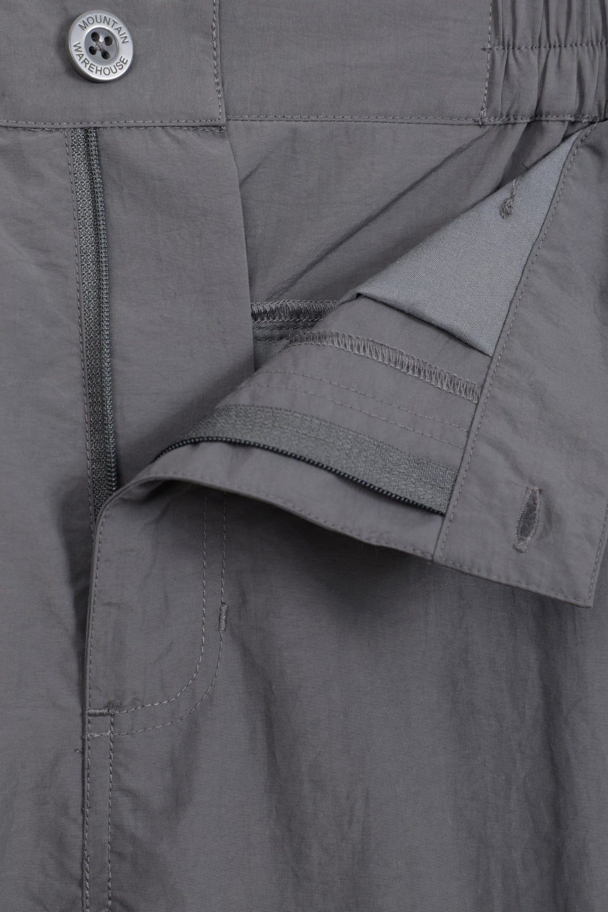Explore Mens Zip-Off Pants - Short Length