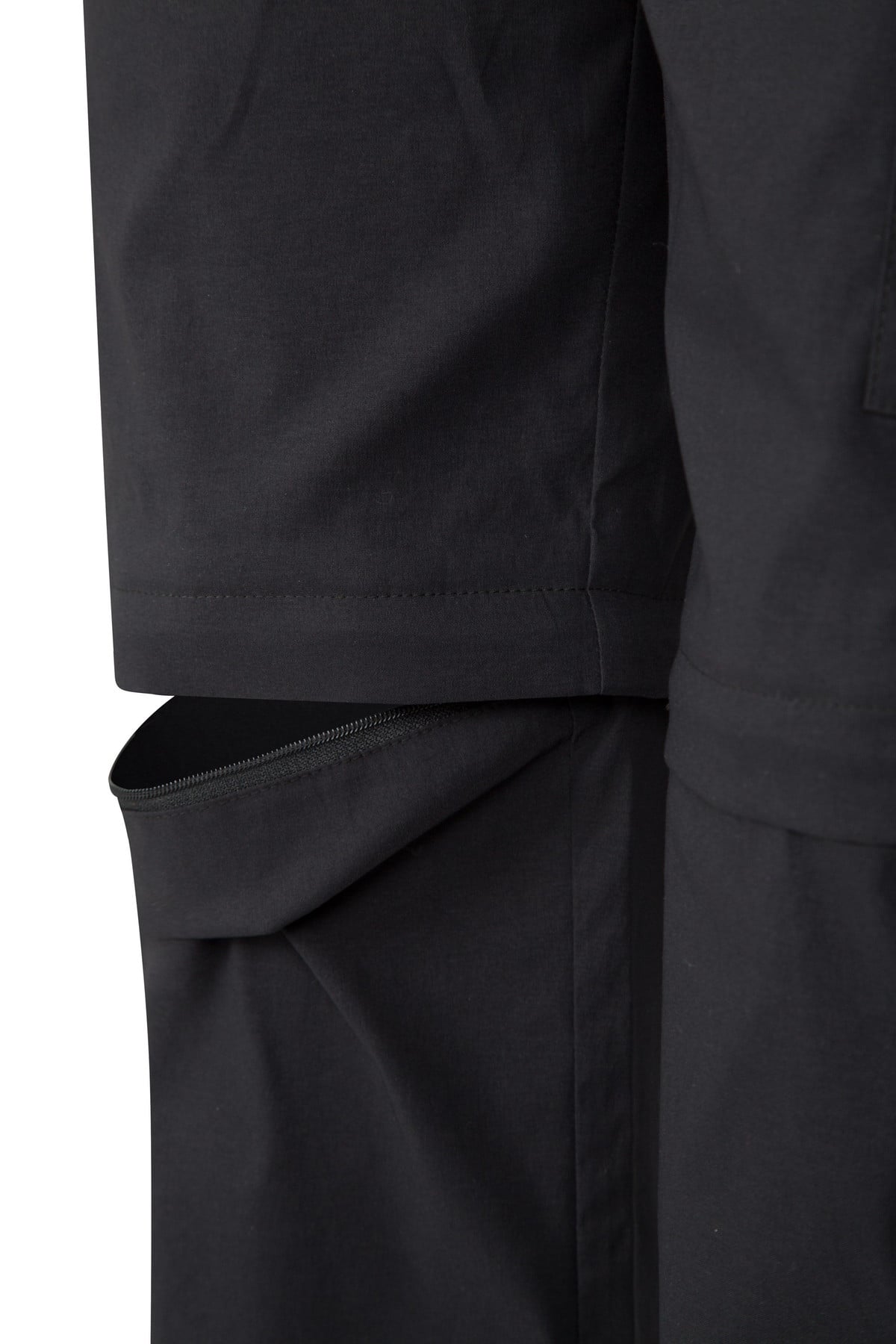 Trek Mens Stretch Convertible Pants - Short Length