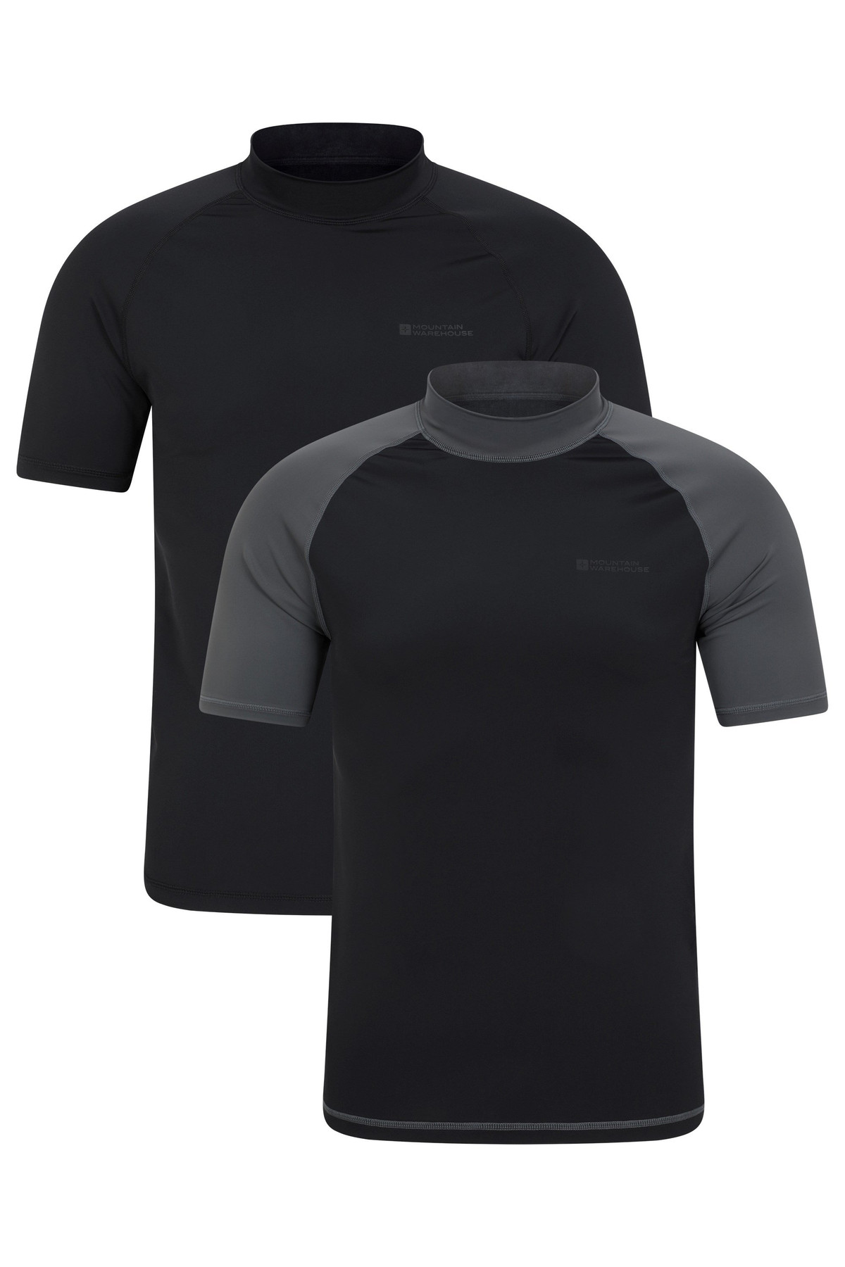 Mens Rash Vest 2-Pack | Mountain Warehouse
