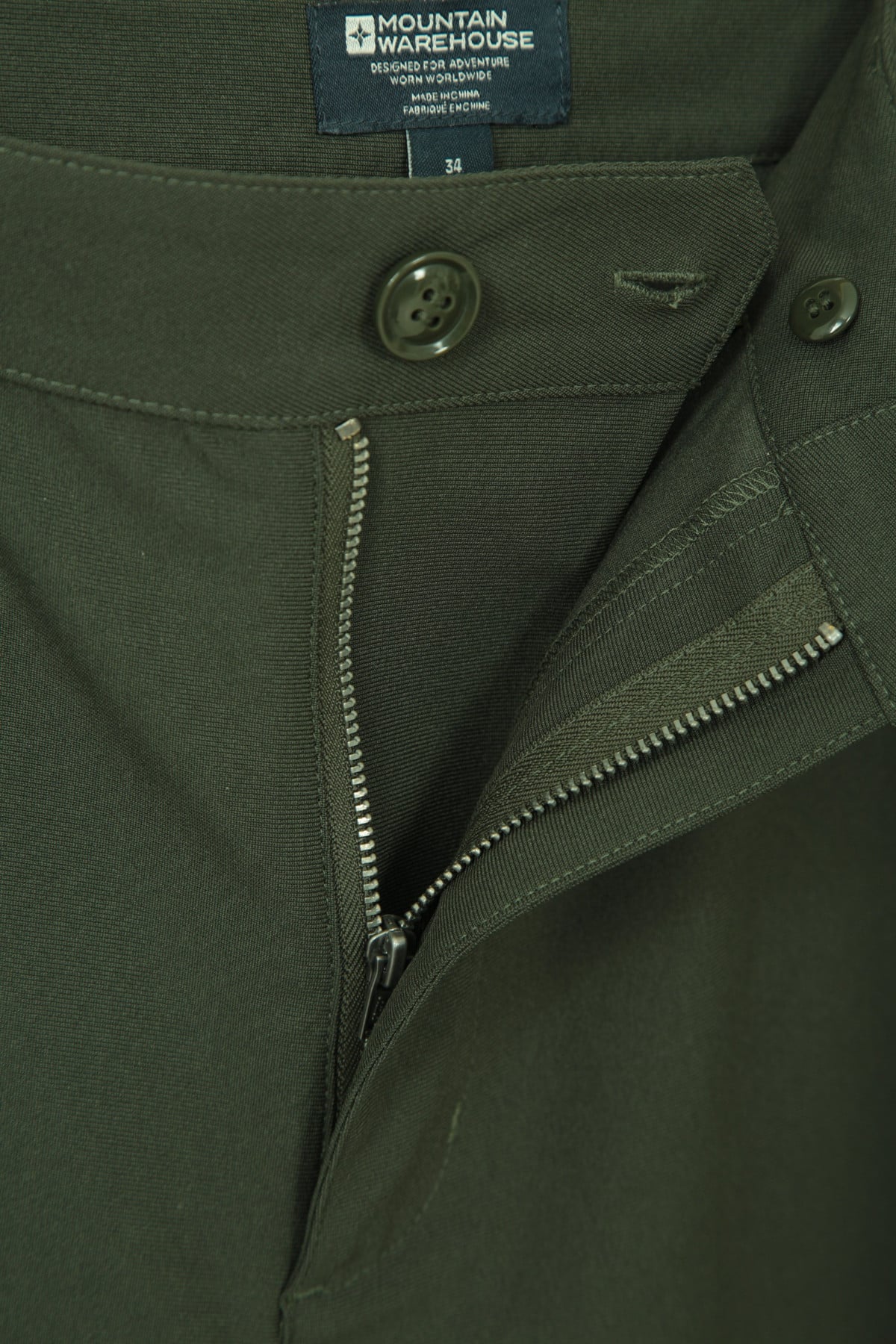 Odyssey Mens Water Resistant Stretch Pants