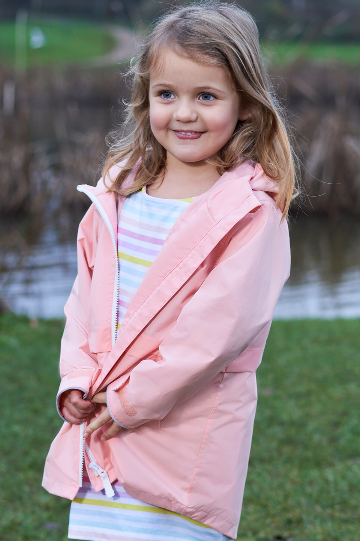 Coast Waterproof Kids Jacket
