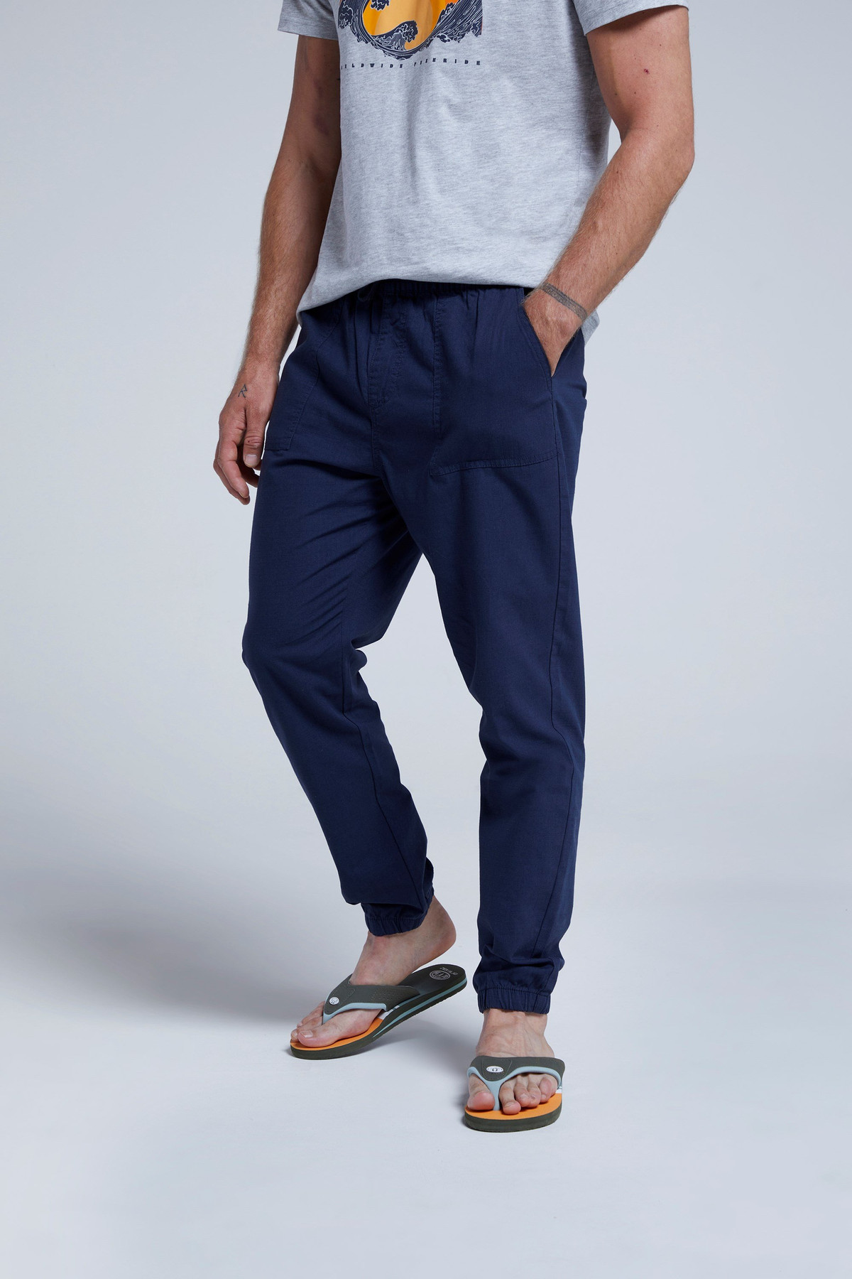 Animal Dean Mens Organic Pants