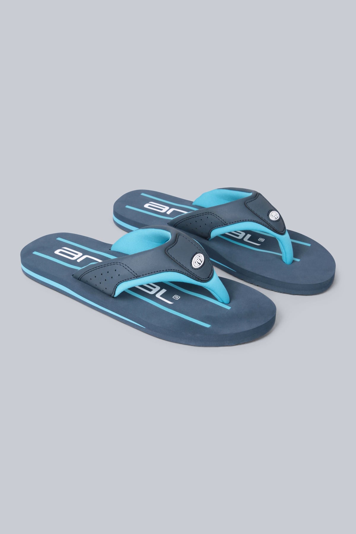 Tongs Jekyl à logo Pour homme
