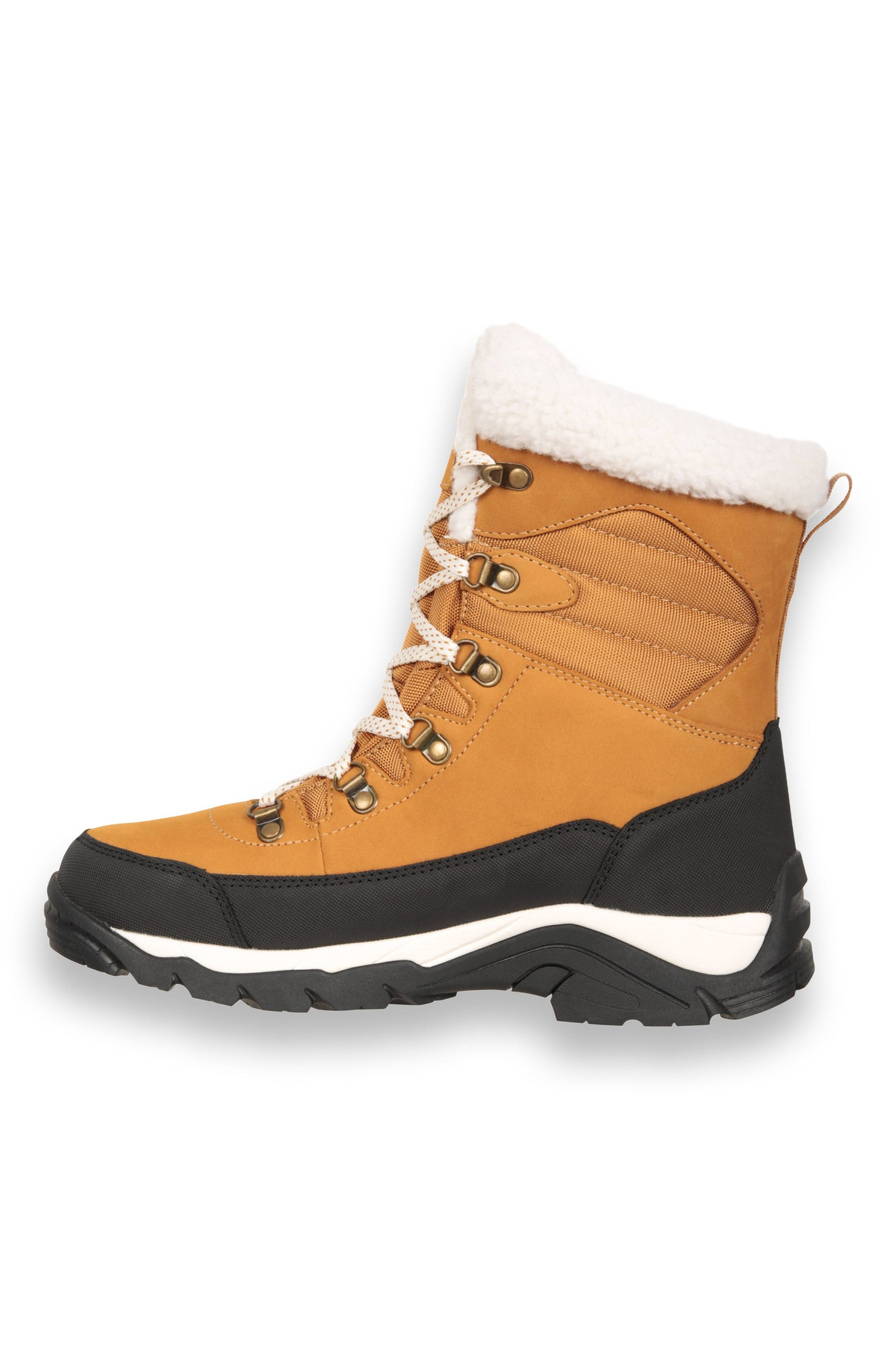 Innsbruck Womens Leather Waterproof Snow Boots