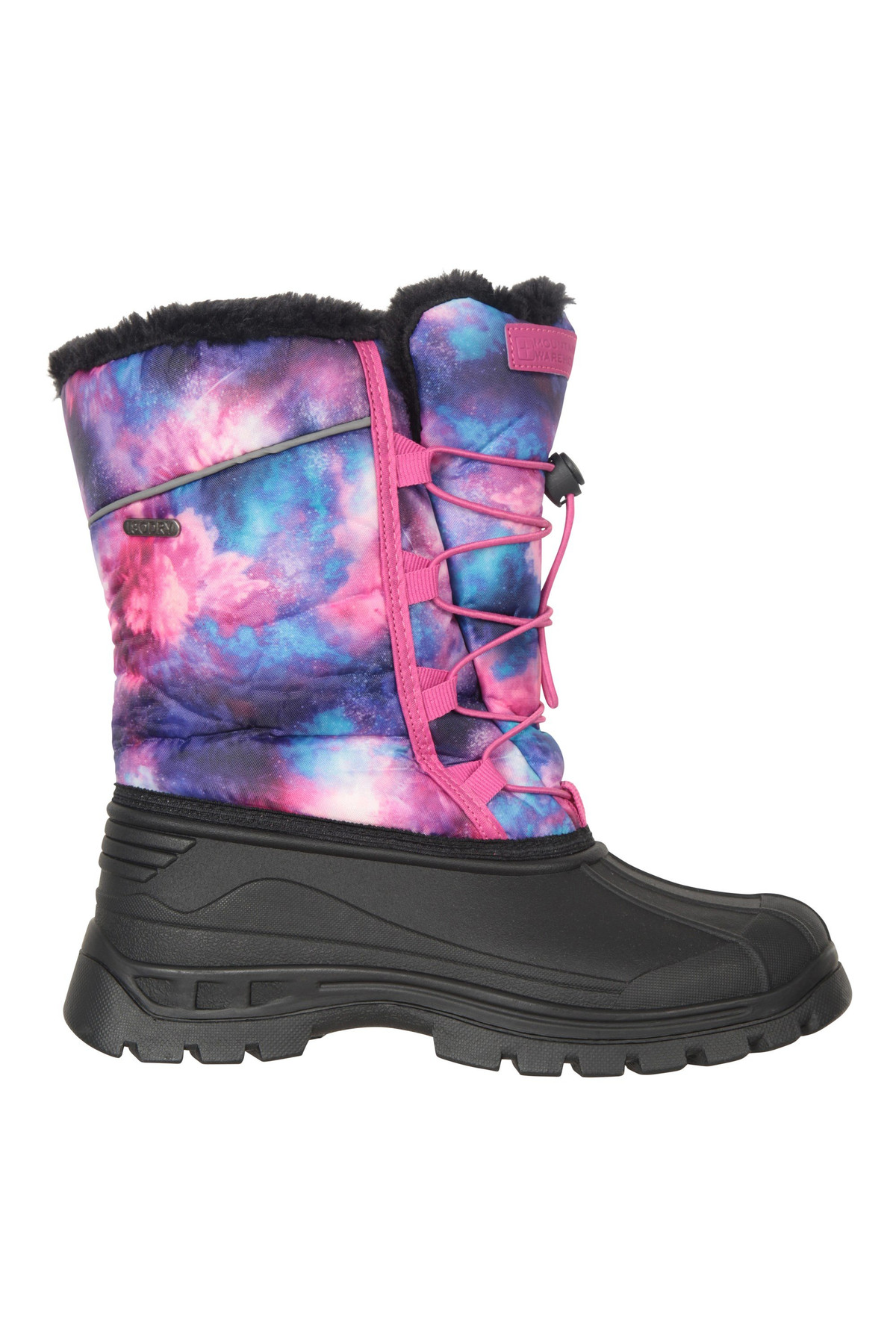 Whistler Kids Printed Adaptive Snow Boots