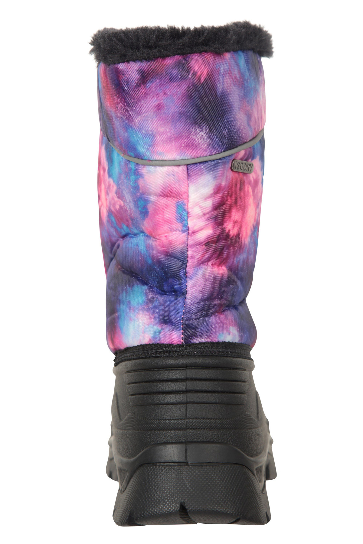 Whistler Kids Printed Adaptive Snow Boots