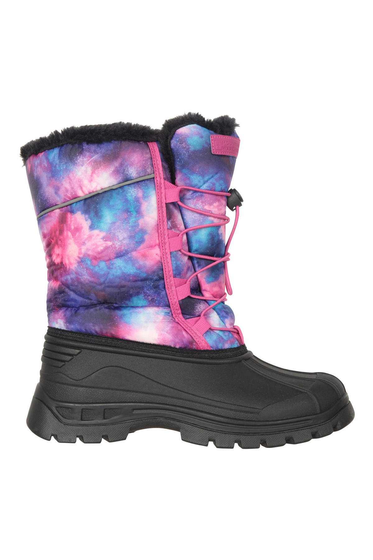Whistler Kids Printed Adaptive Snow Boots