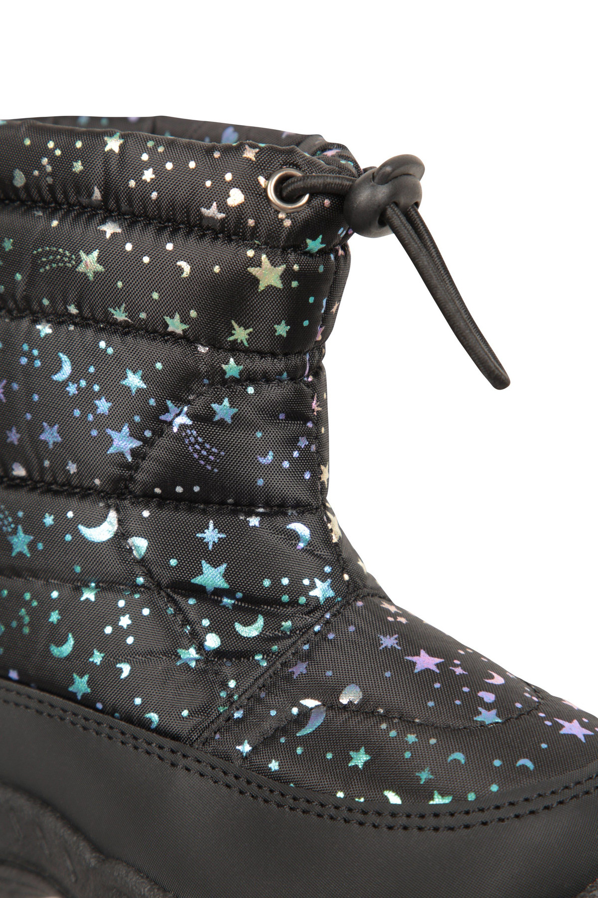 Caribou Toddler Adaptive Printed Snow Boots