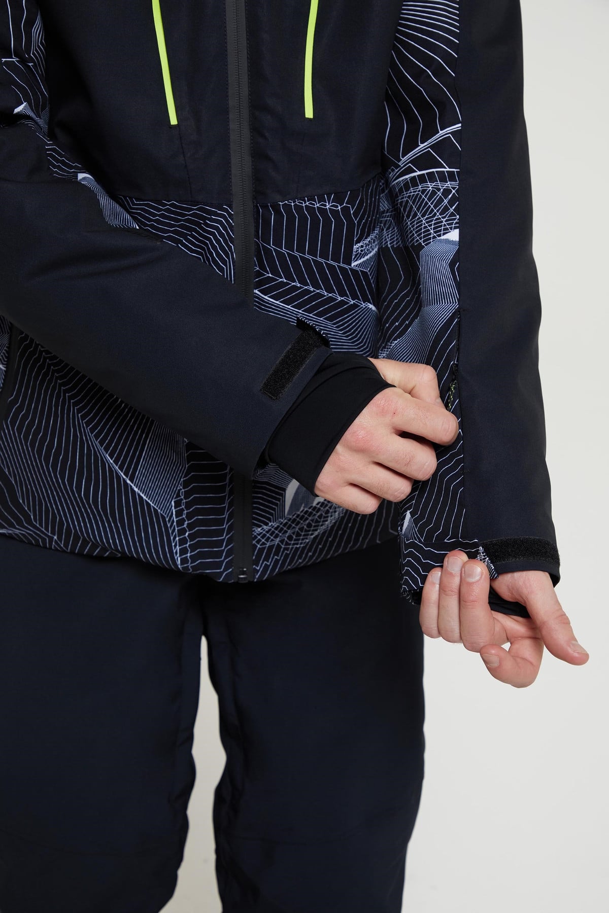 Infinite Extreme Mens Waterproof Ski Jacket
