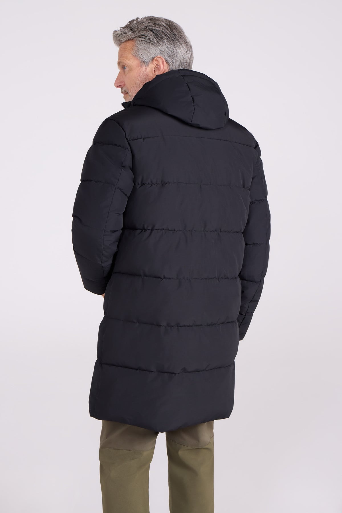 Vortex Mens Longline Insulated Jacket