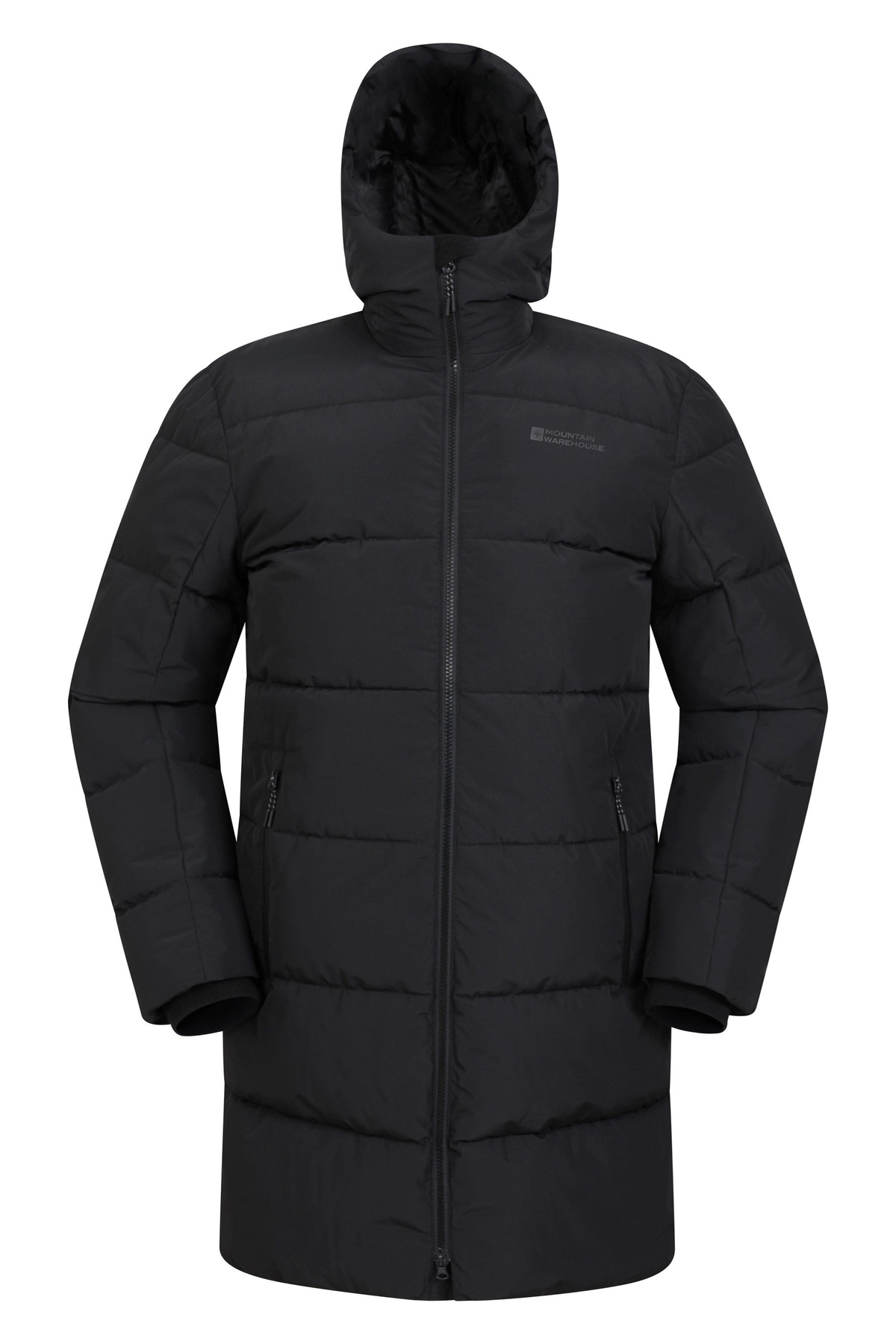 Vortex Mens Longline Insulated Jacket