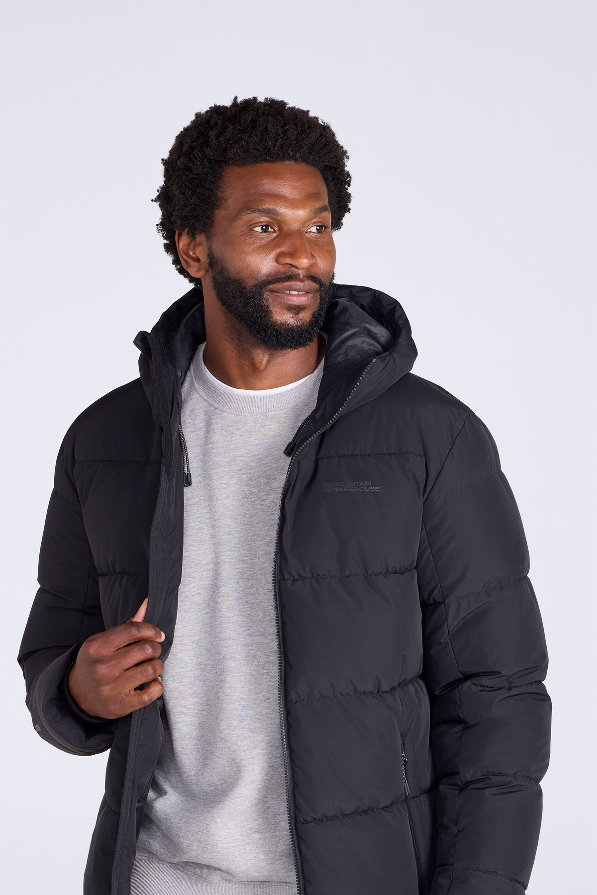 Vortex Mens Longline Insulated Jacket