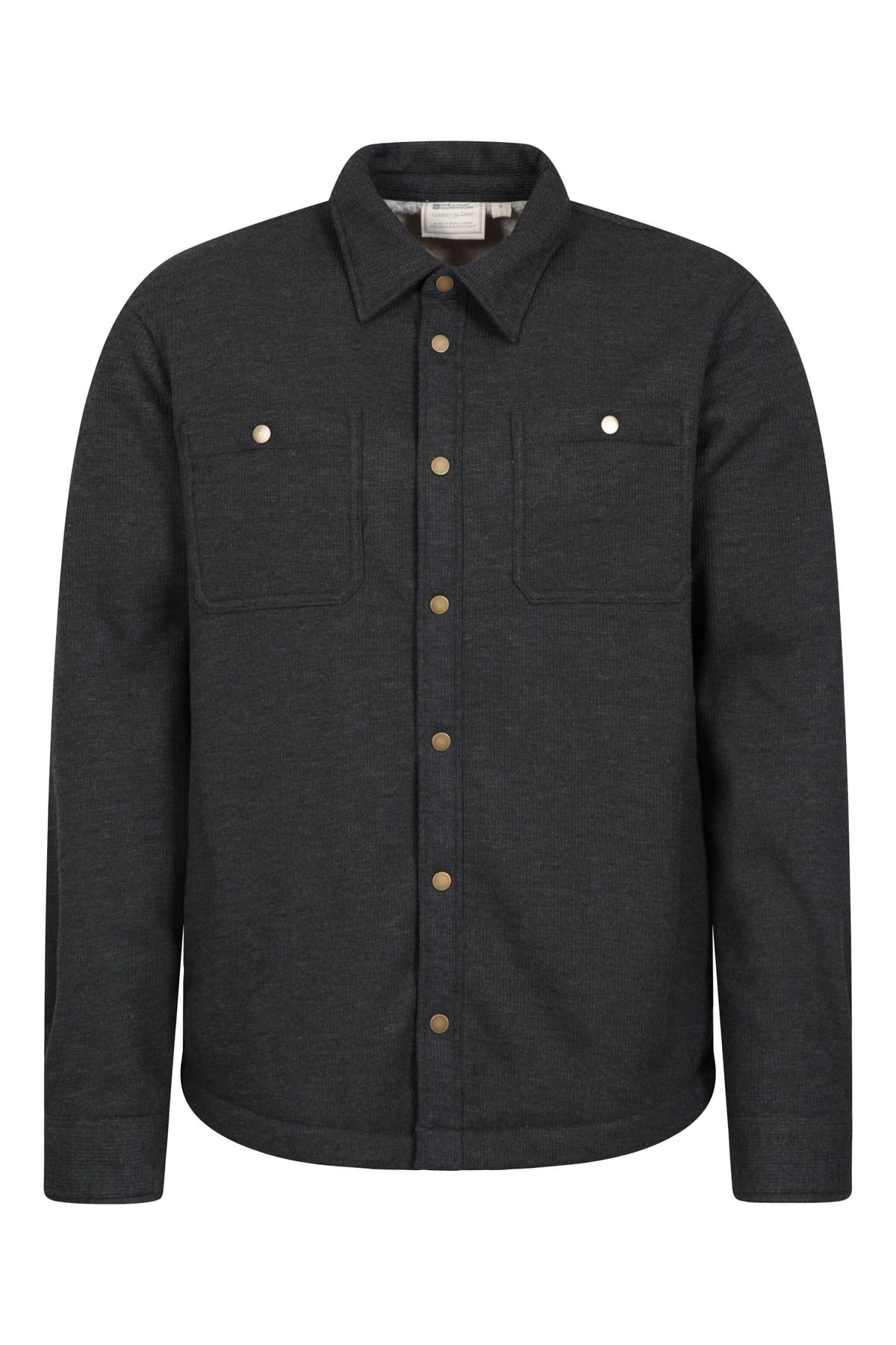Albany Mens Fleece Lined Shirt