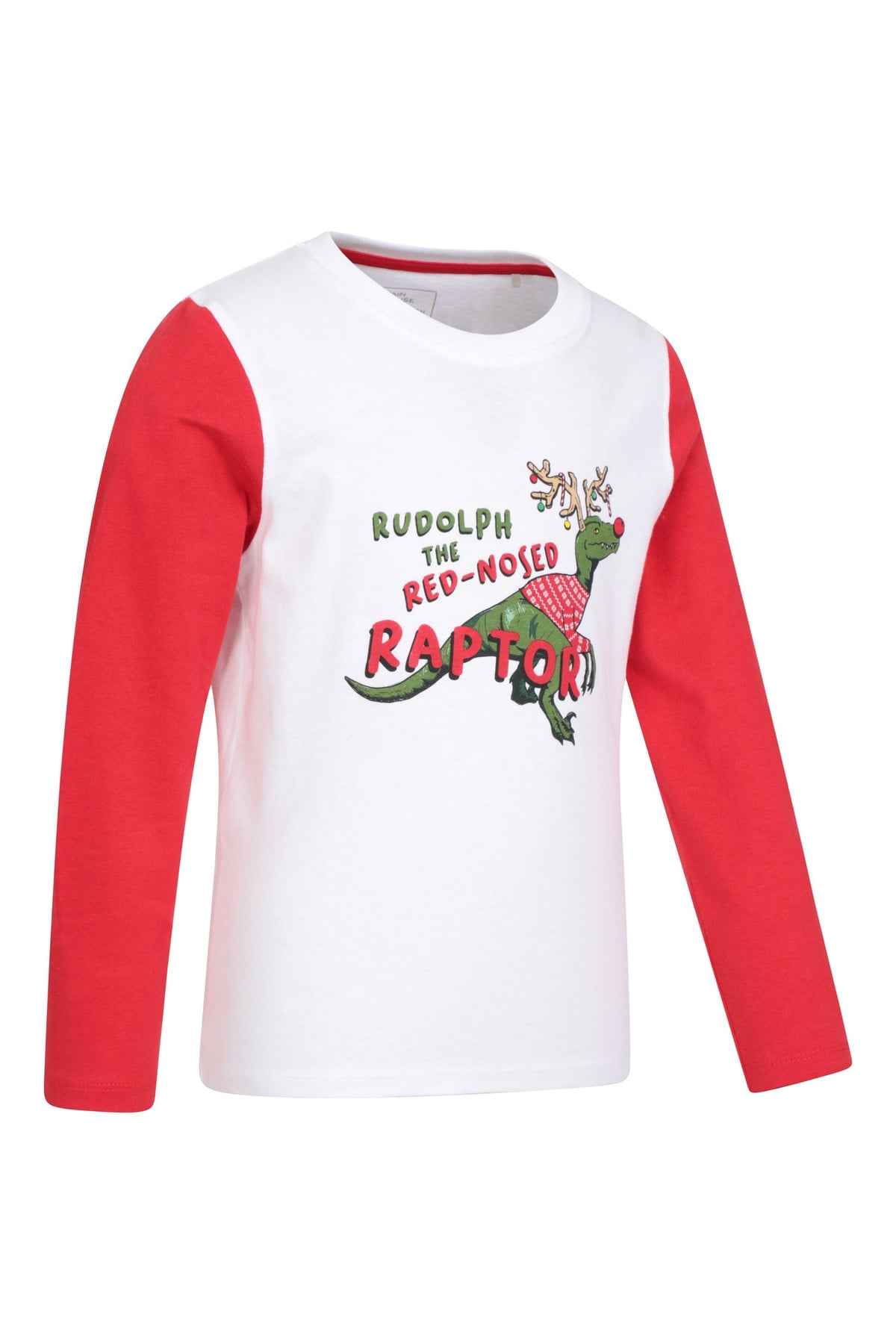 Rudolph Raptor Kids T-Shirt