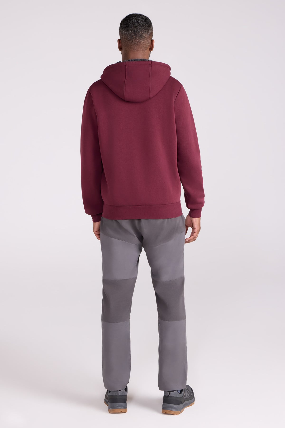 Dalton Mens Sherpa Lined Hoodie