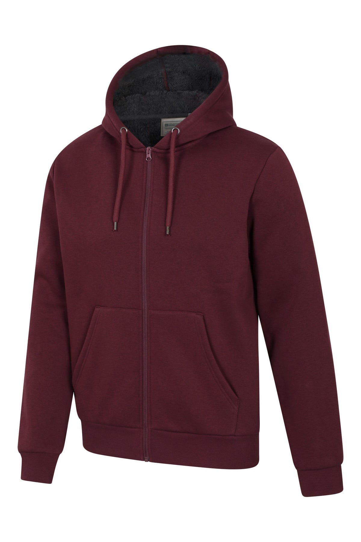 Dalton Mens Sherpa Lined Hoodie