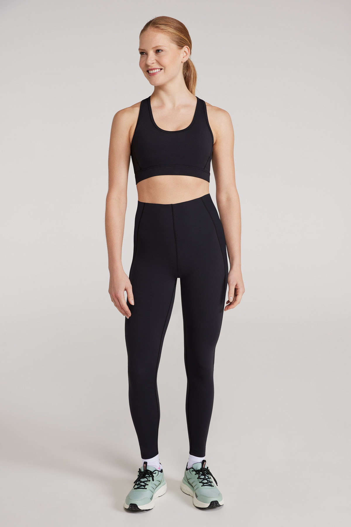 Blackout Womens Sports Bra