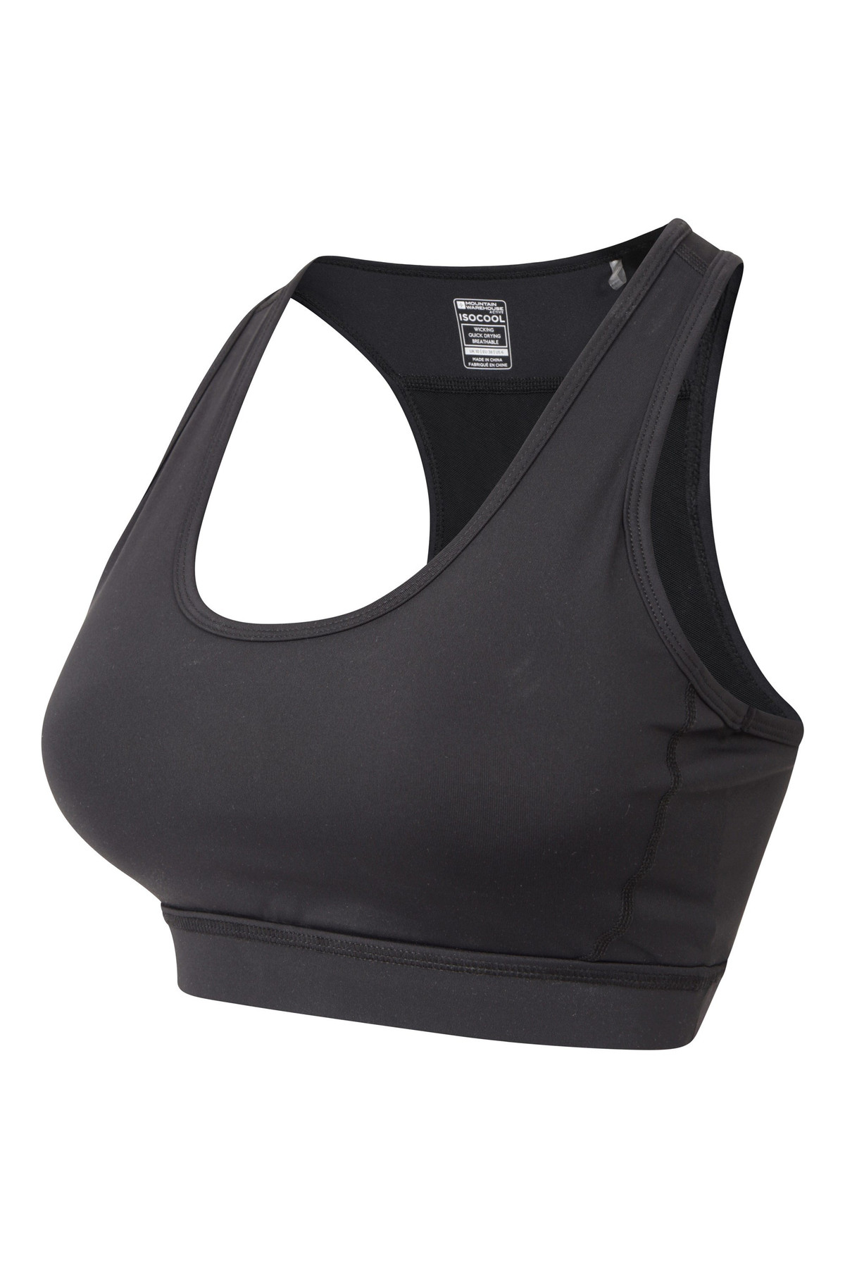 Blackout Womens Sports Bra