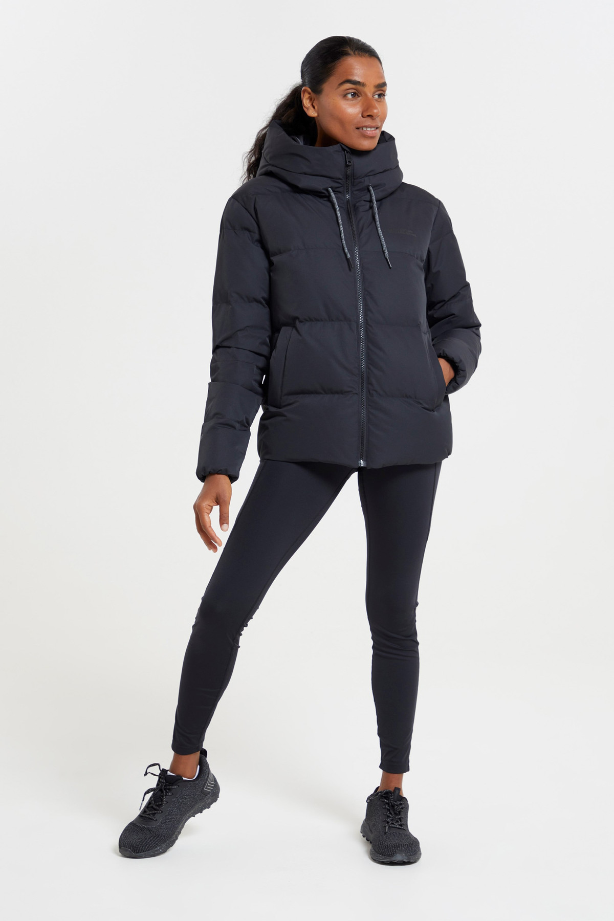 Cozy Extreme Womens Short Down Jacket