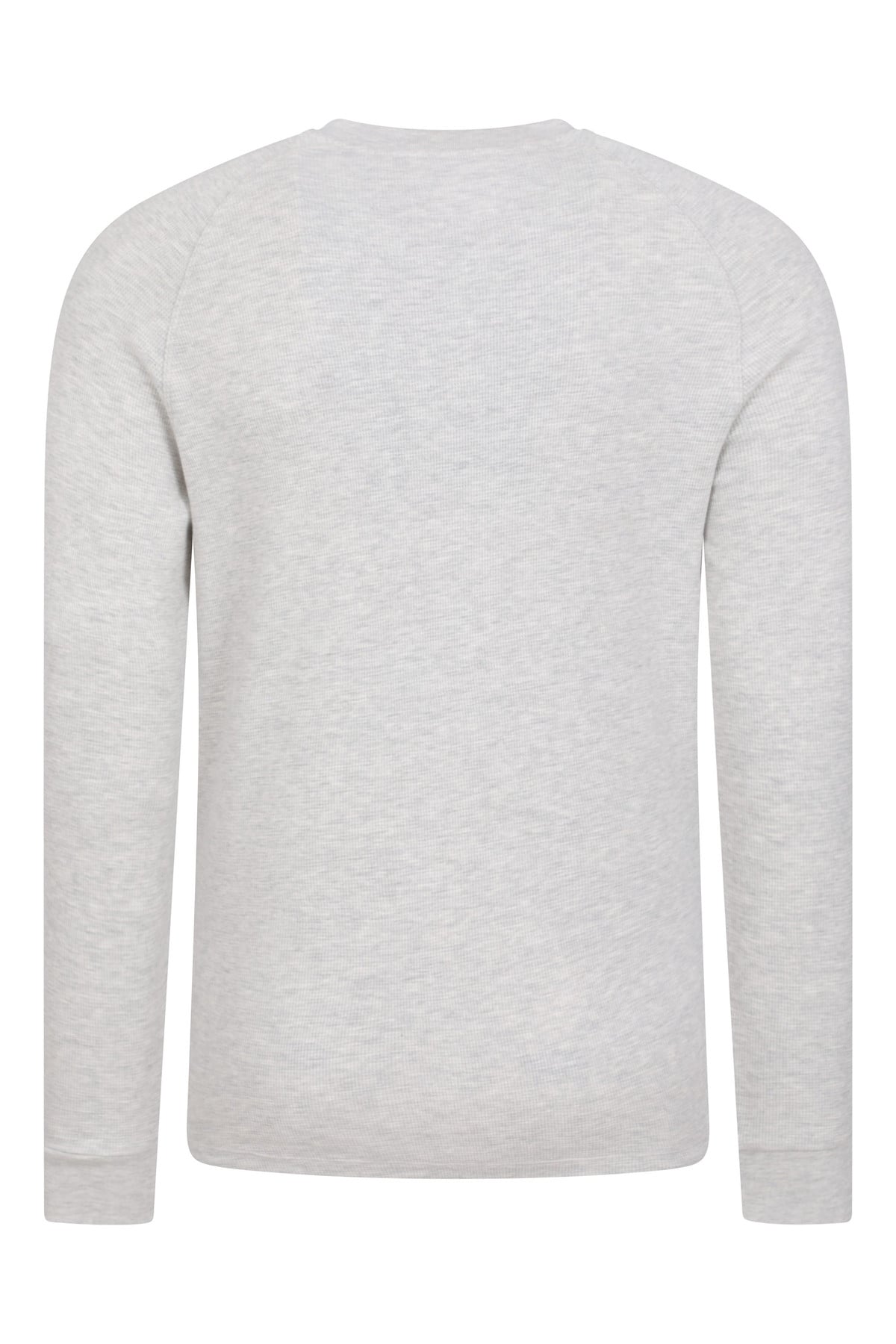 Selby Mens Waffle Henley Tee