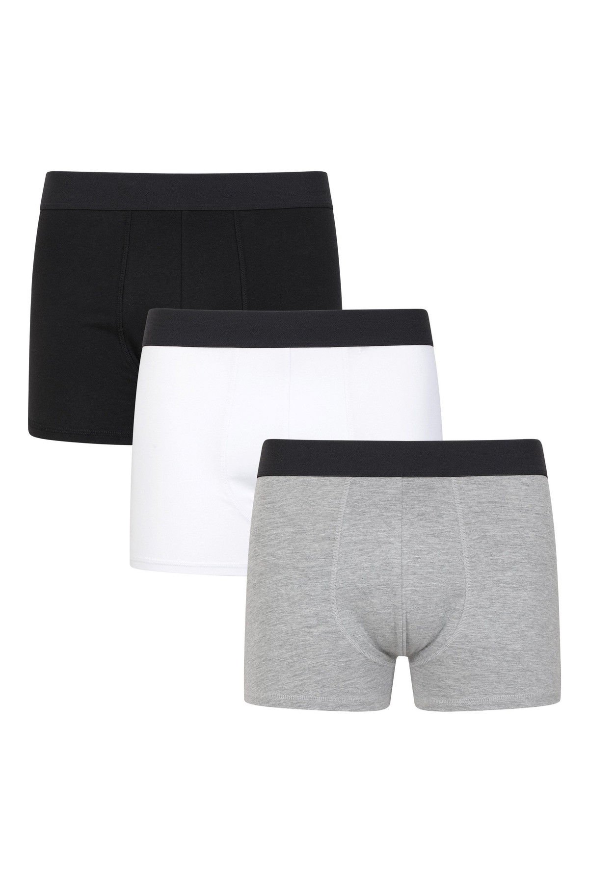 Mens IsoCool Boxers 3-Pack | Mountain Warehouse