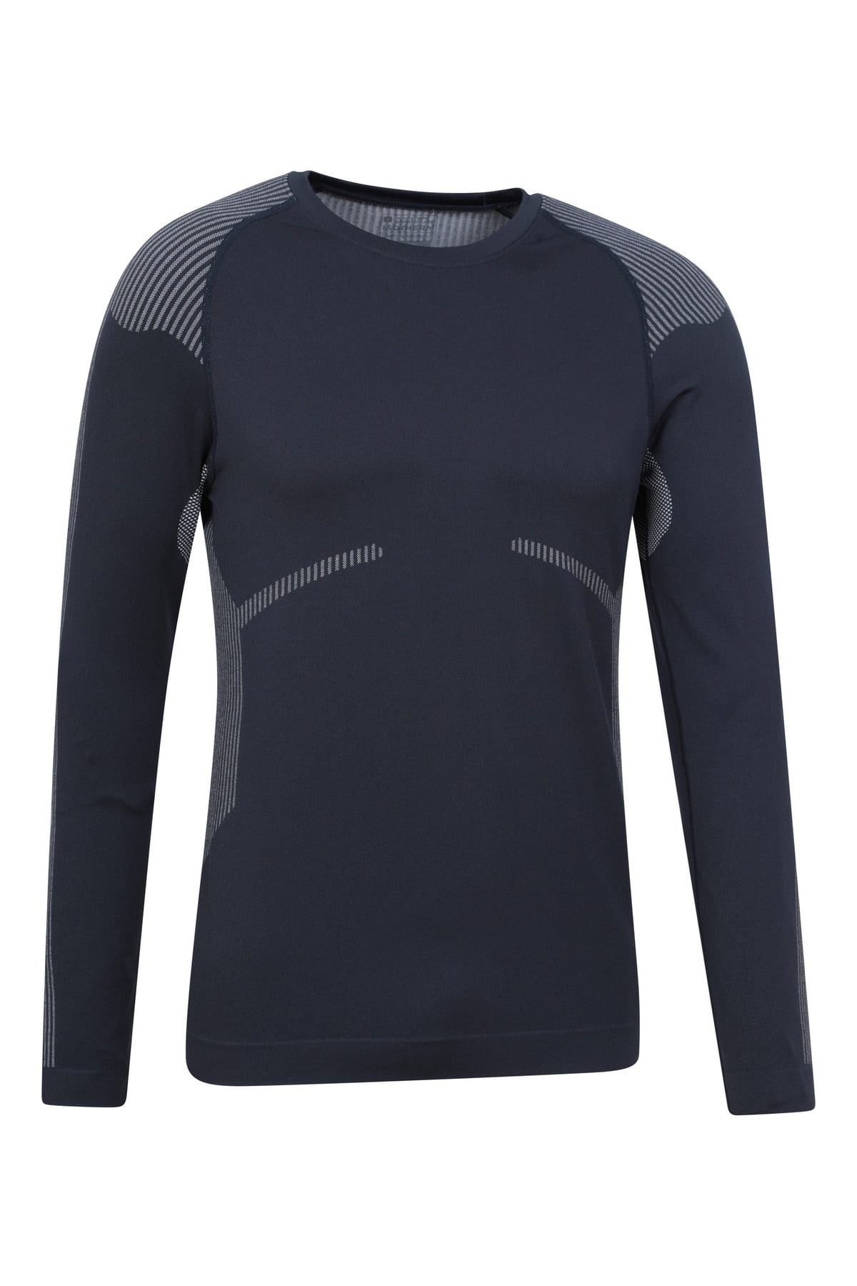 Freestyle Mens Seamless Round-Neck Base Layer