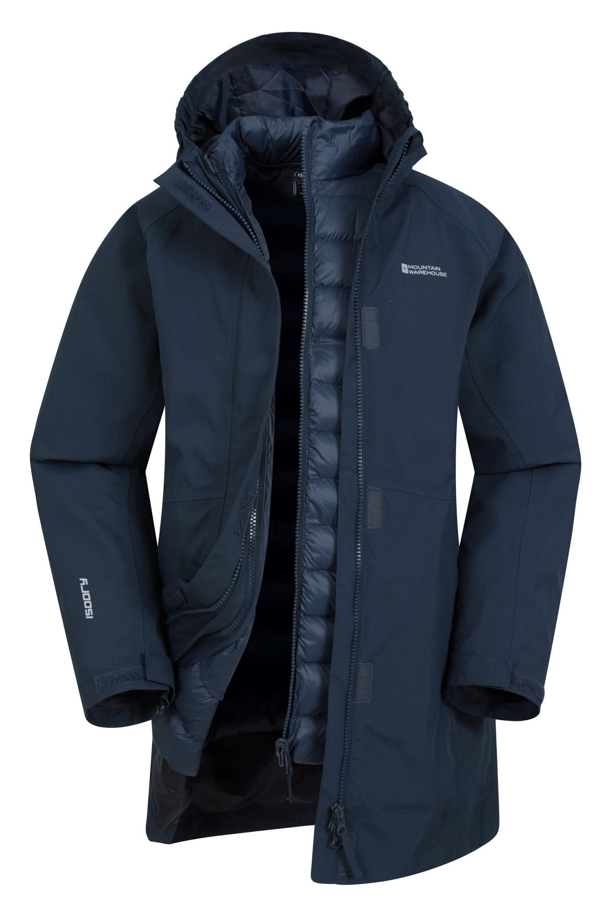 Alaskan Kids 3 1 Waterproof Jacket