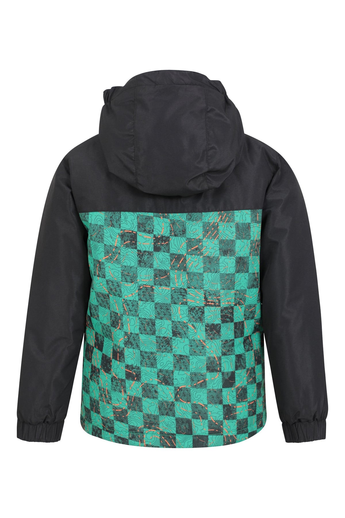Mogal II Printed Kids Ski Jacket
