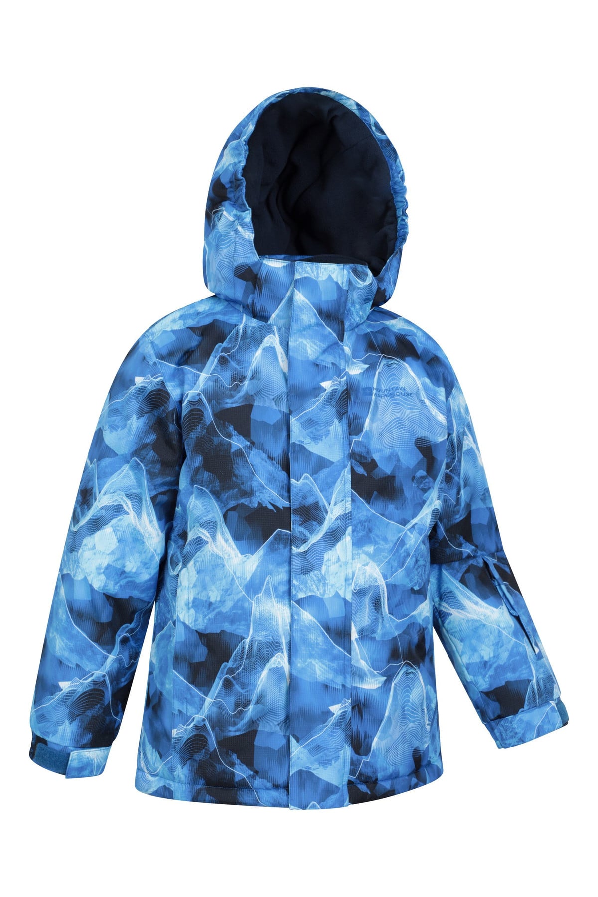 Kids Printed Ski Jacket & Pant Set