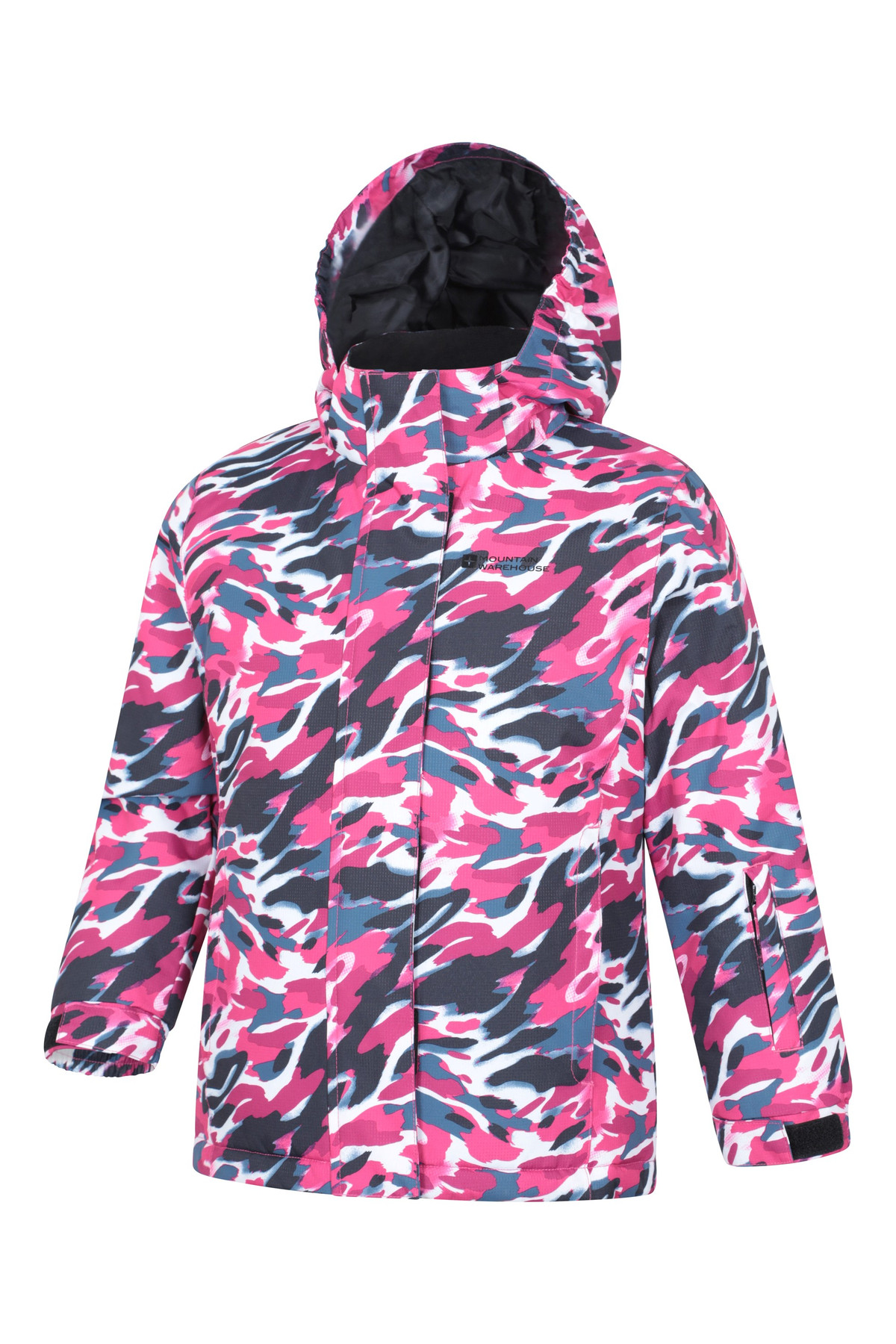 Kids Printed Ski Jacket & Pant Set