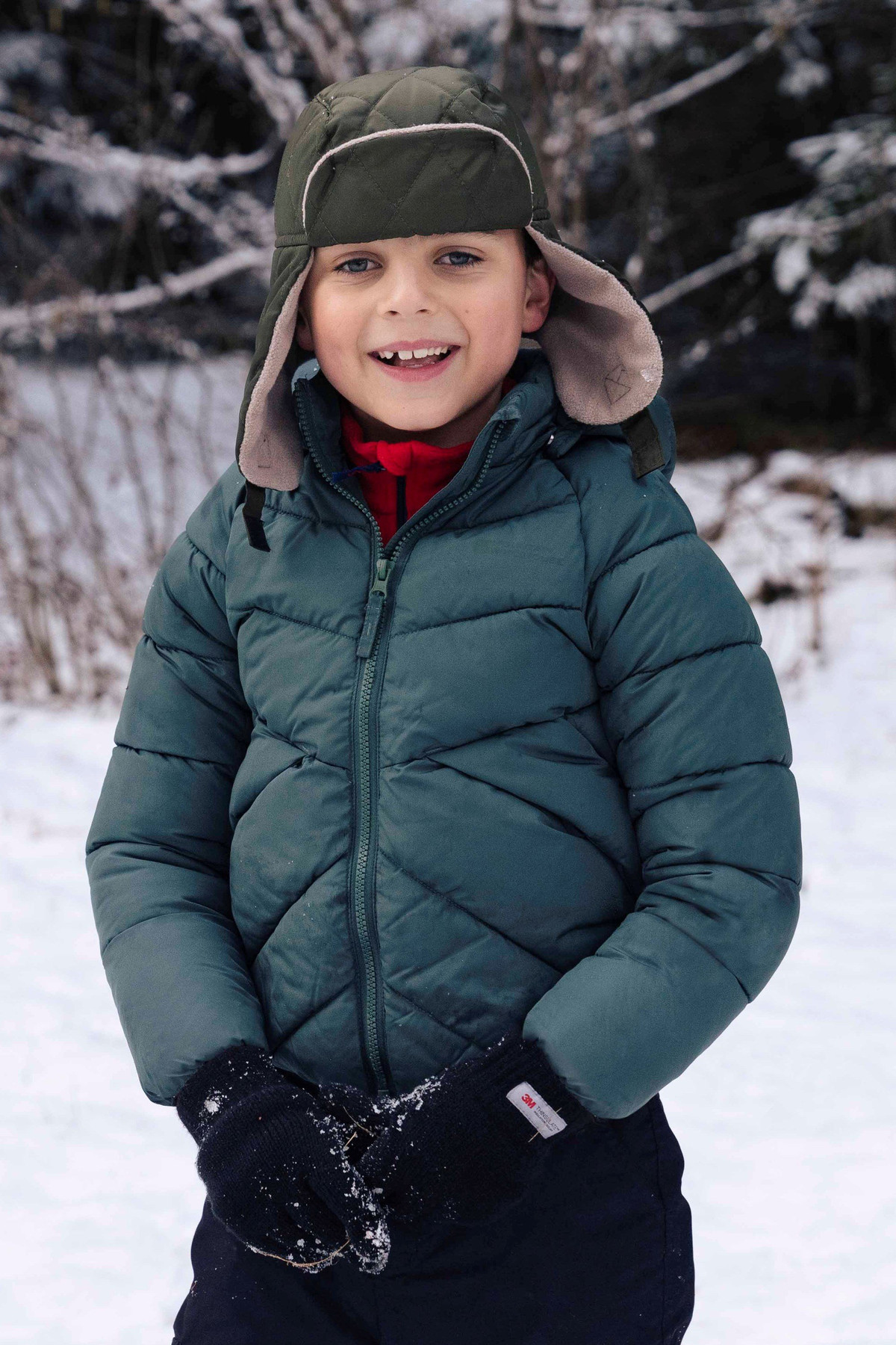 Chill Kids Insulated Jacket