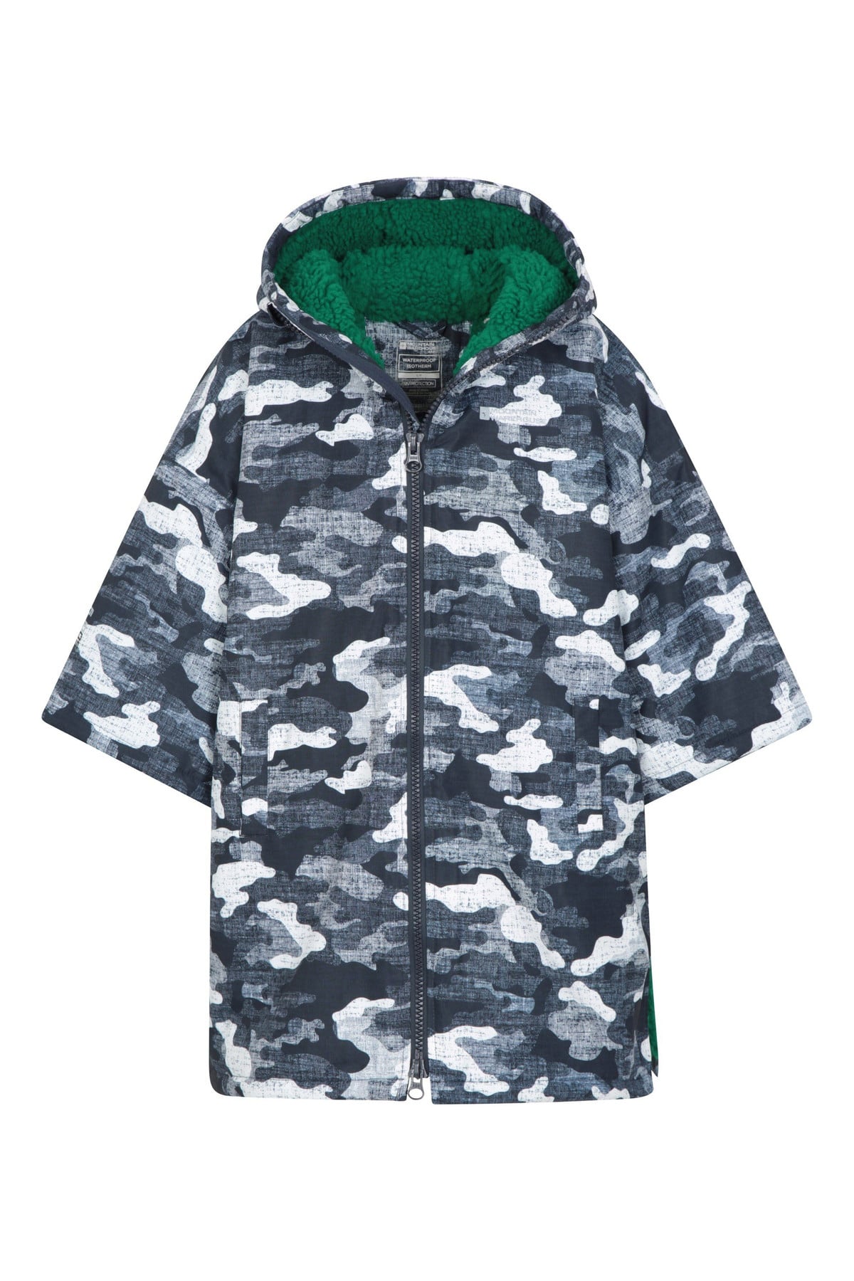Tidal Printed Kids Waterproof Swim Robe