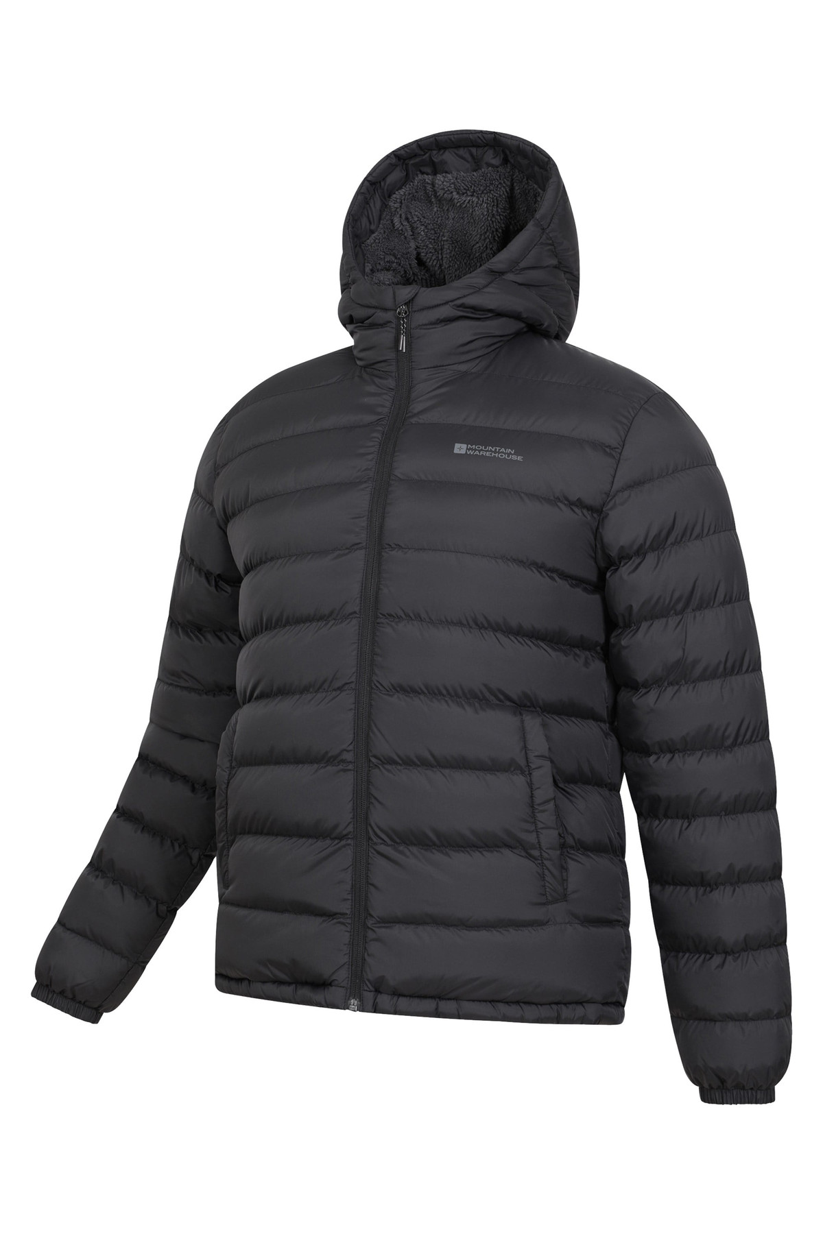 Seasons Mens Fur Lined Insulated Jacket