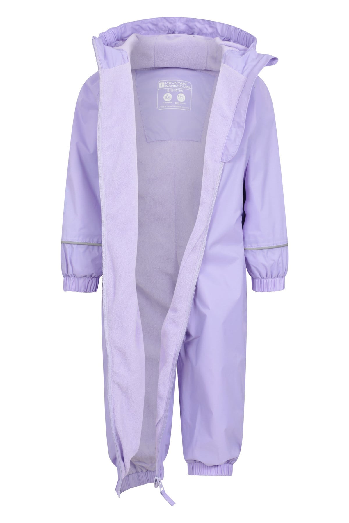 Spright Fleece Lined Junior Waterproof Rain Suit