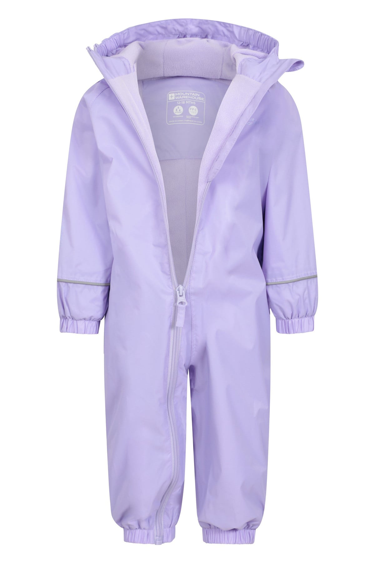 Spright Fleece Lined Junior Waterproof Rain Suit