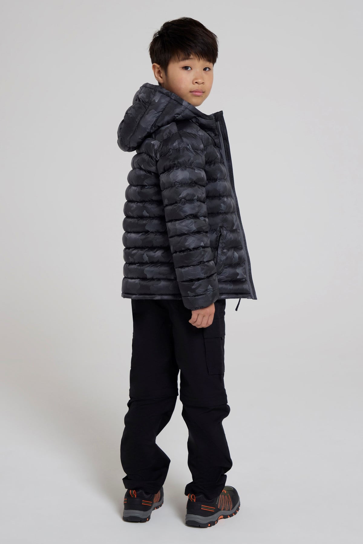 Seasons Kids Printed Insulated Jacket