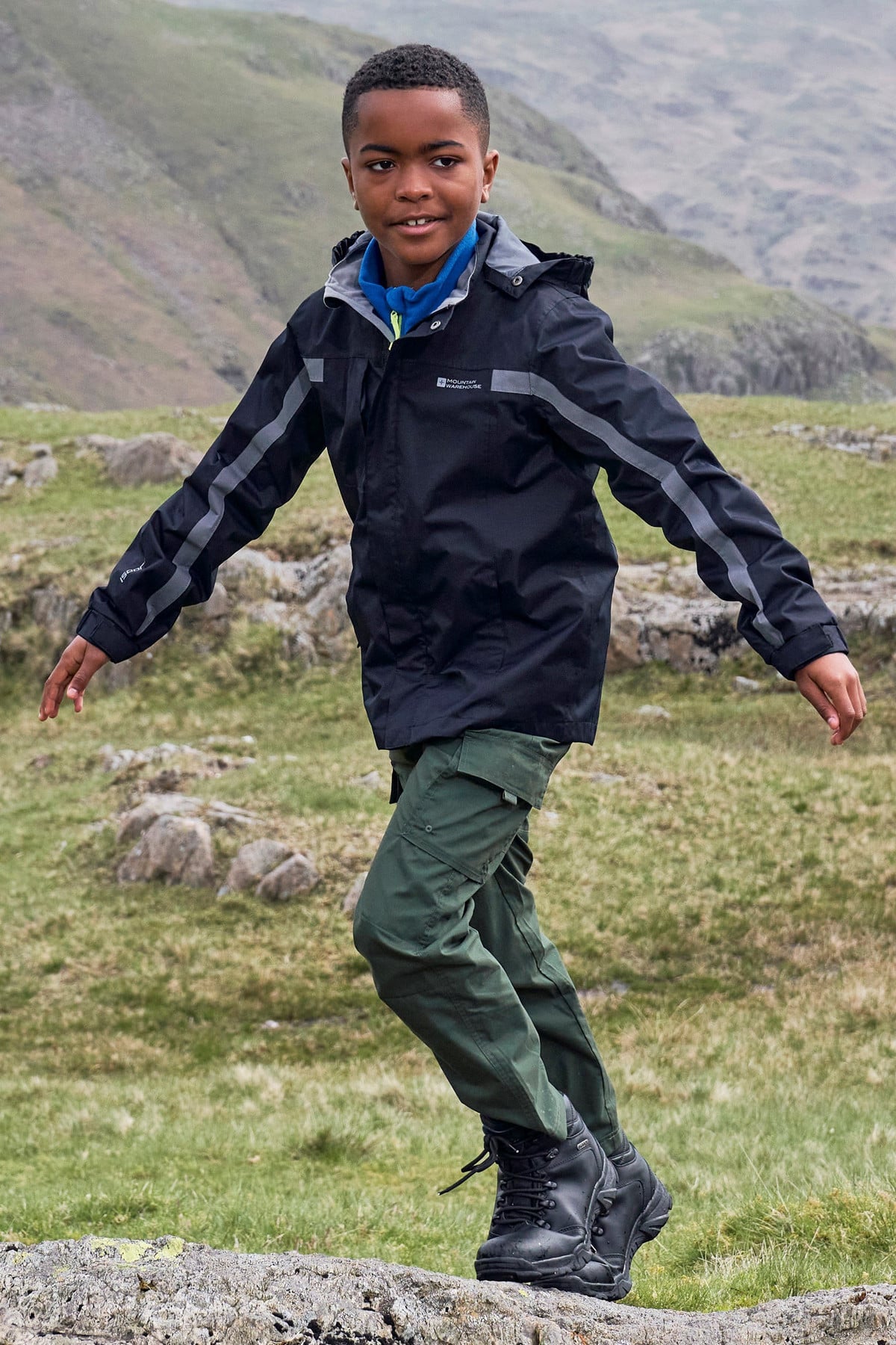 Samson II Kids Waterproof Jacket