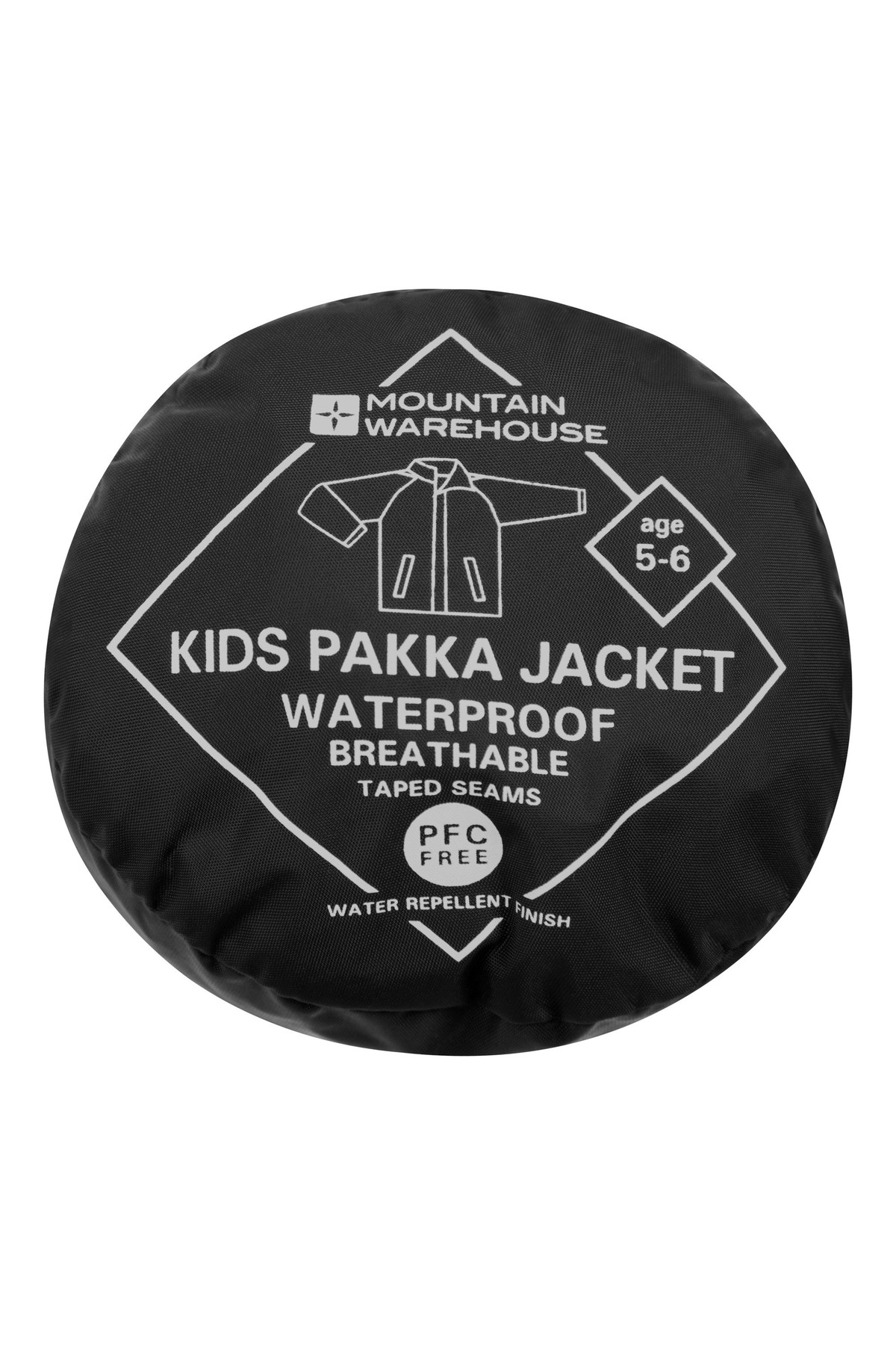 Pakka II Kids Waterproof Jacket